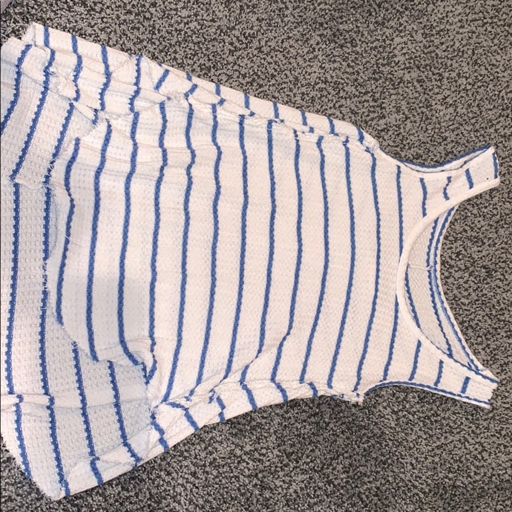 Striped tank top